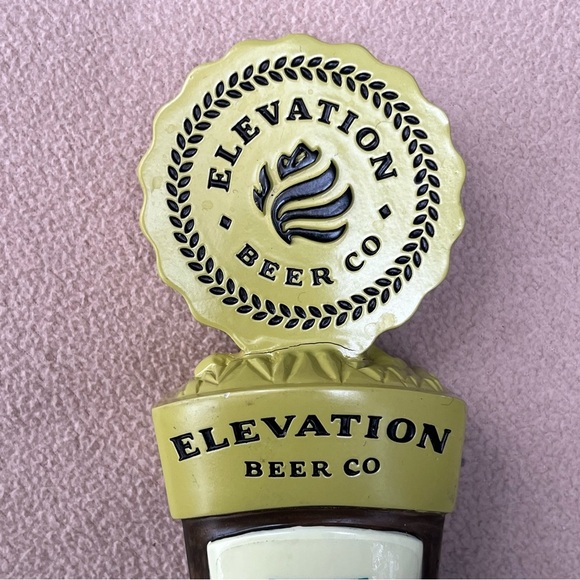 Elevation Beer Co First Cast IPA Beer Tap Handle-Colorado-Brewery-Kegerator-Bar - Picture 3 of 6